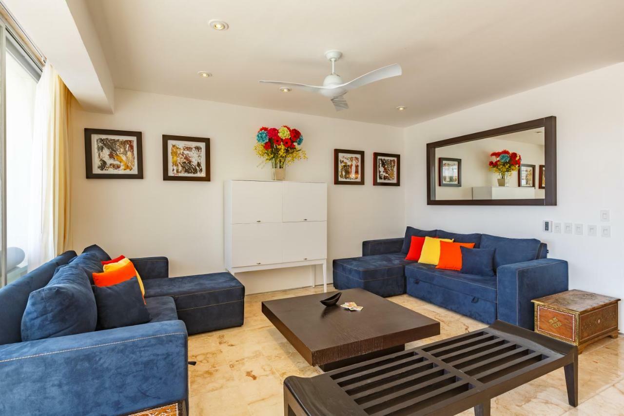 Magia Beachside Condo ปลายาเดลการ์เมน ภายนอก รูปภาพ